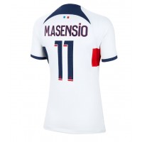 Paris Saint-Germain Marco Asensio #11 Auswärtstrikot Frauen 2023-24 Kurzarm